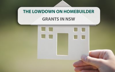 The lowdown on Homebuilder grants in NSW