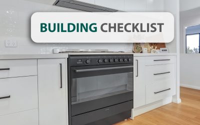 Building Checklist