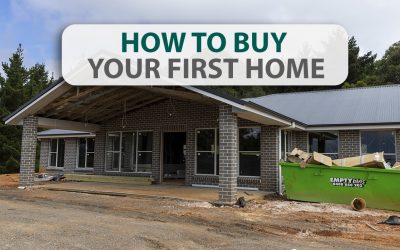 How to buy/build your first home