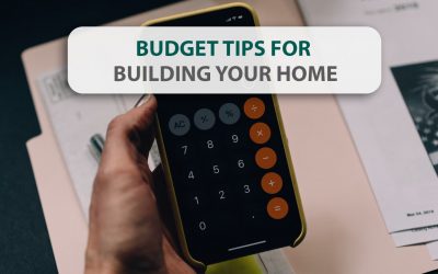 Budget tips for building your home