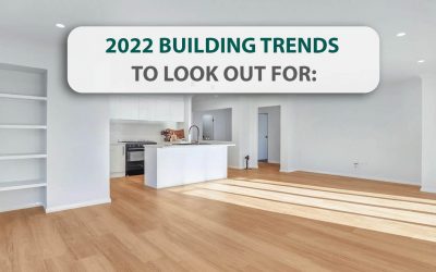 2022 Building trends to look out for: