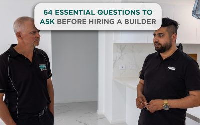 64 Essential Questions to Ask Before Hiring a Builder: A Comprehensive Guide for Homeowners