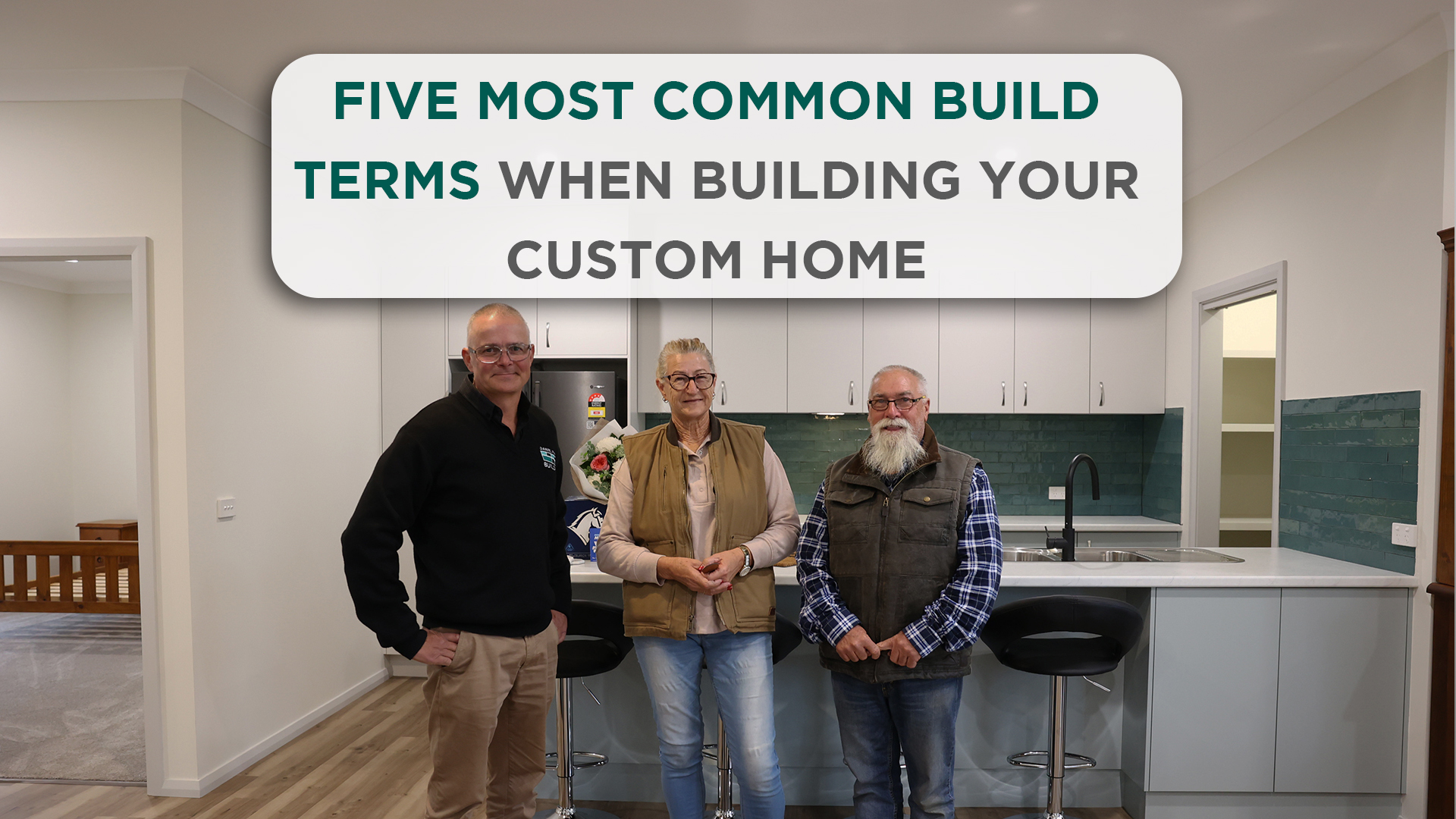 Custom home build terms