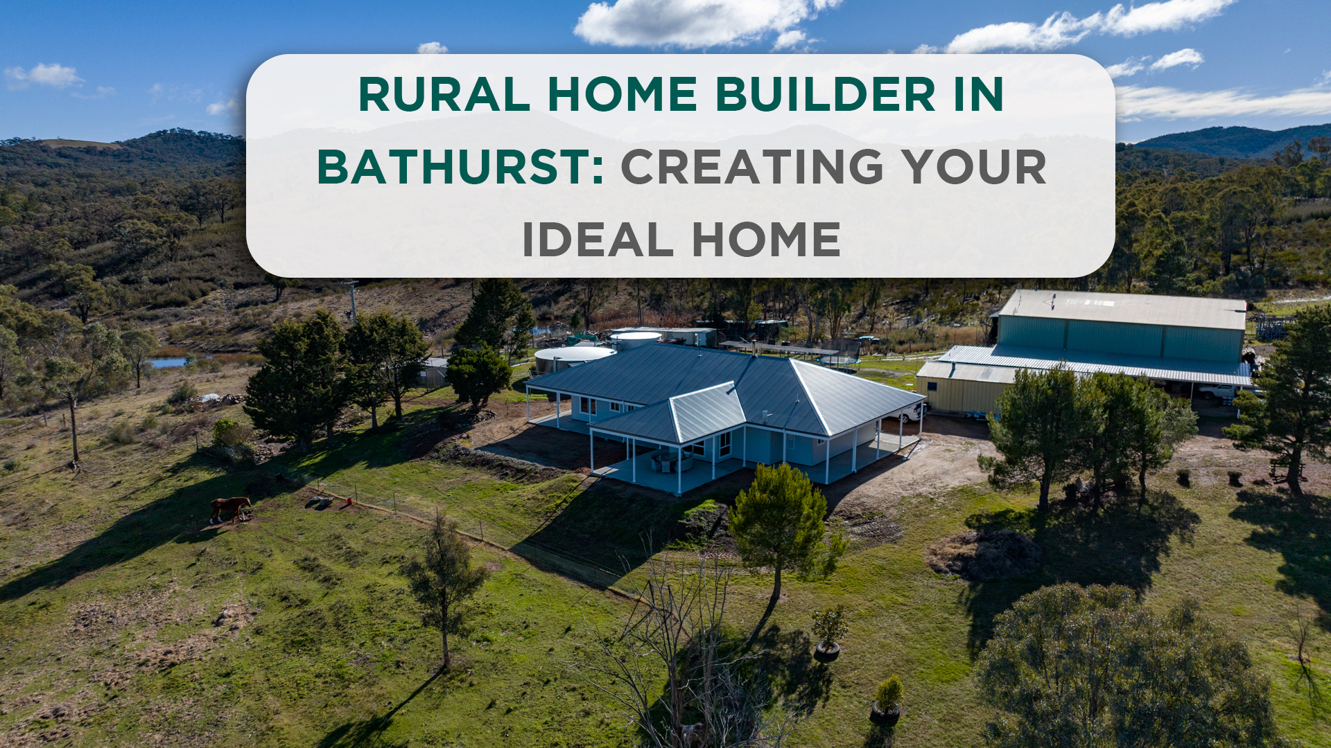 Rural home builder in Bathurst - Daniel Finn Builder