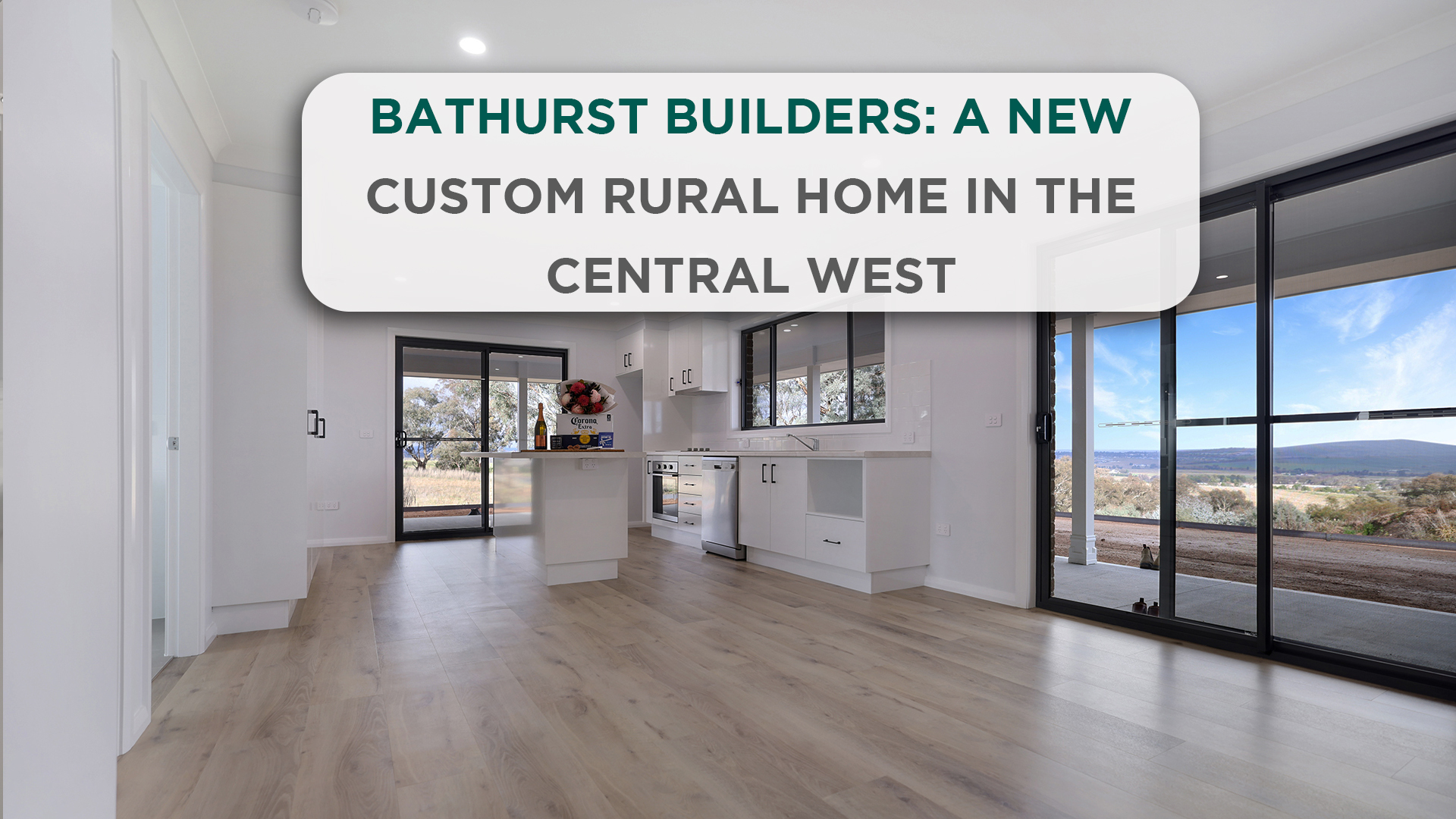 Bathurst Builders: A New Custom Rural Home in the Central West